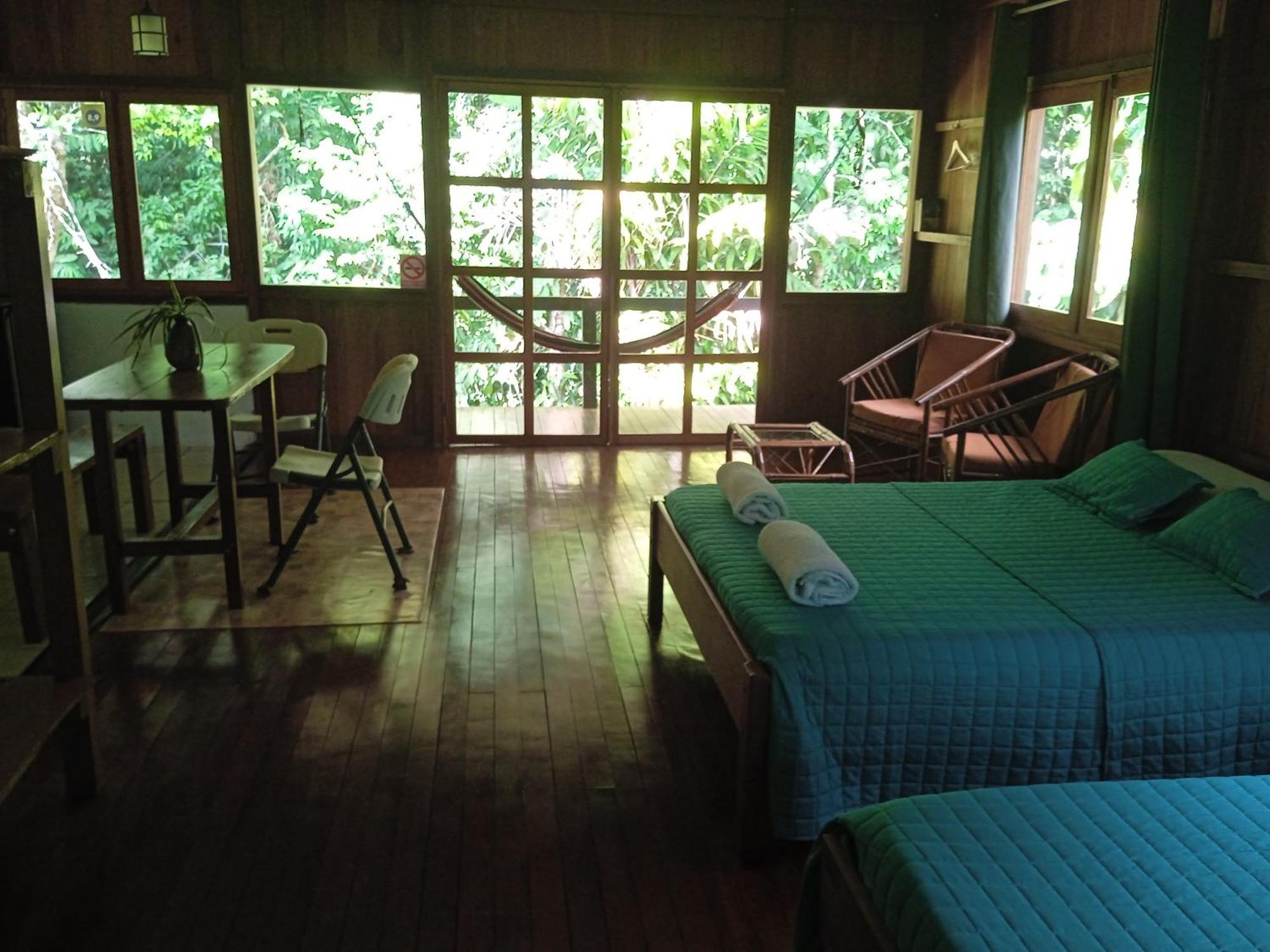 Cabanas Bajo Bosque Drake Drake Bay Exterior photo