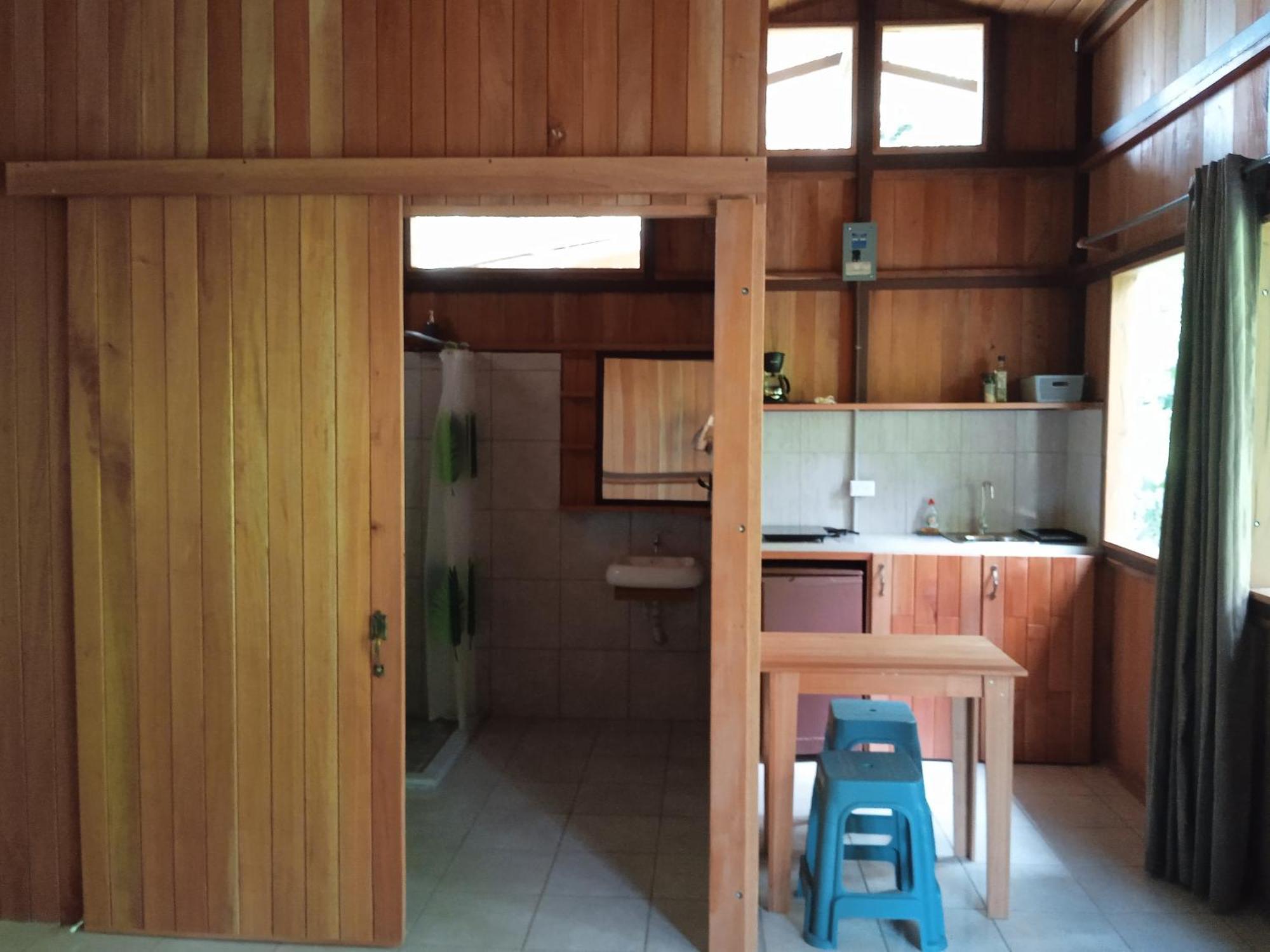 Cabanas Bajo Bosque Drake Drake Bay Exterior photo