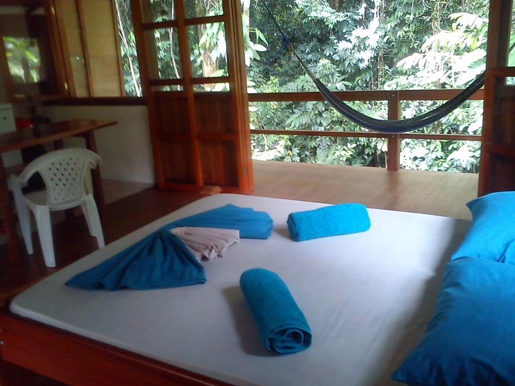 Cabanas Bajo Bosque Drake Drake Bay Exterior photo