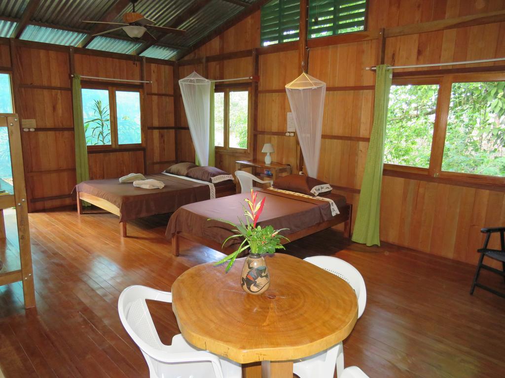 Cabanas Bajo Bosque Drake Drake Bay Exterior photo