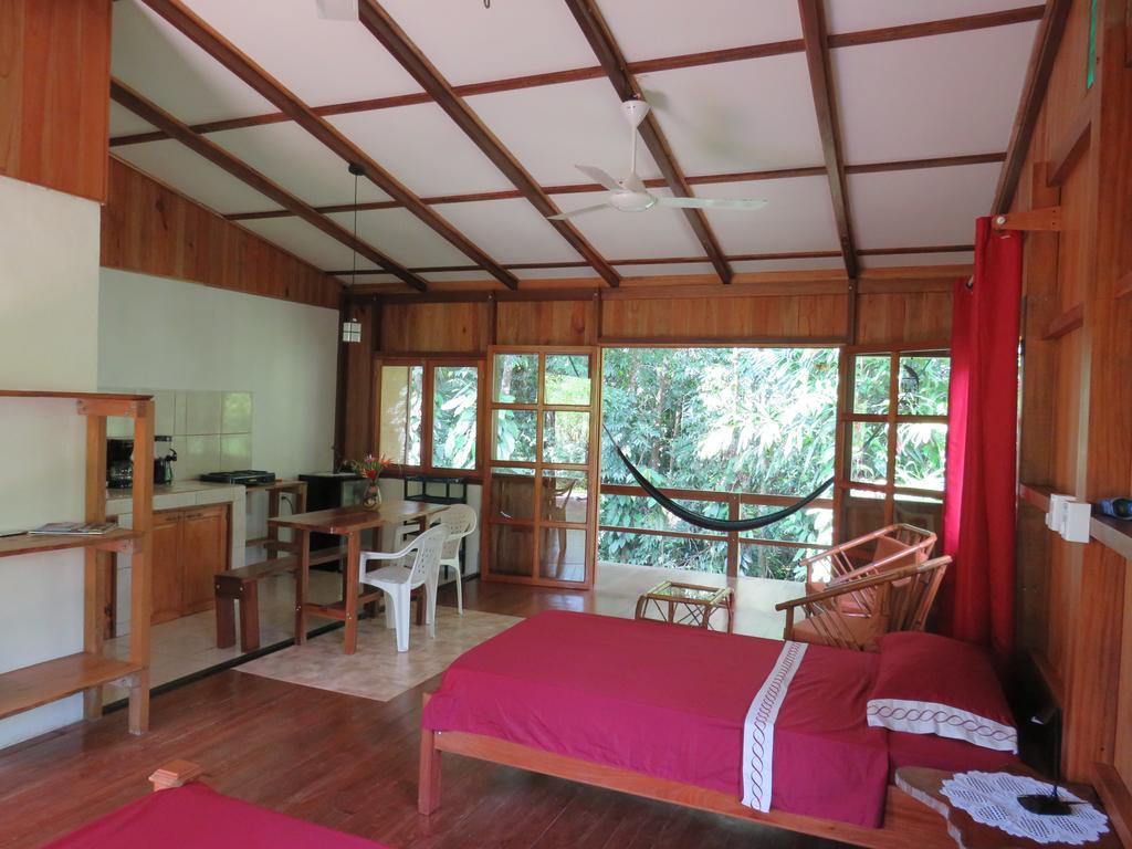 Cabanas Bajo Bosque Drake Drake Bay Exterior photo